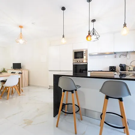 Flh Triplex With Terrace 度假居 圣克鲁斯